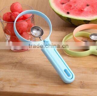 factory direct sale fruit scoop melon baller set kitchen tools fruit tool