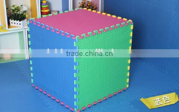 2017 Fast delivery eco safe good quality fire retardant baby eva foam play mat