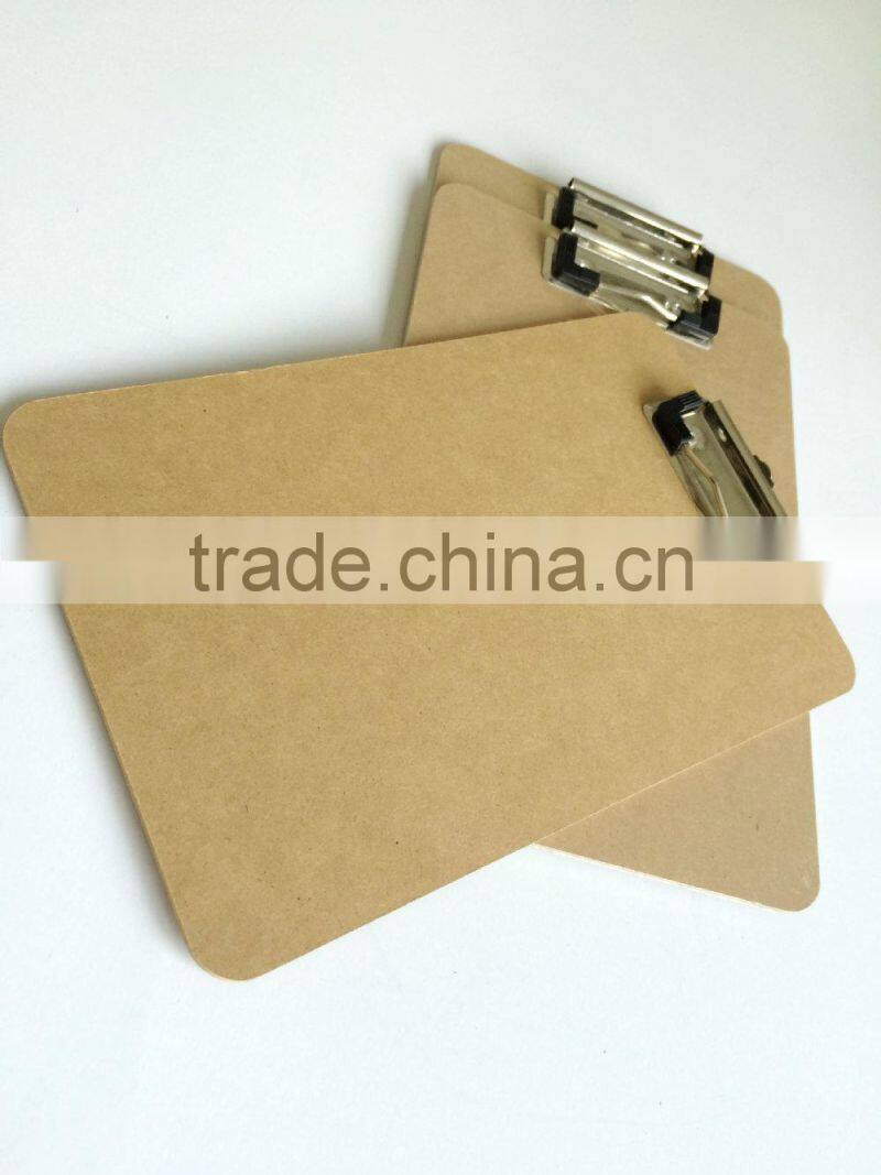 A3 MDF flat clamp clipboard
