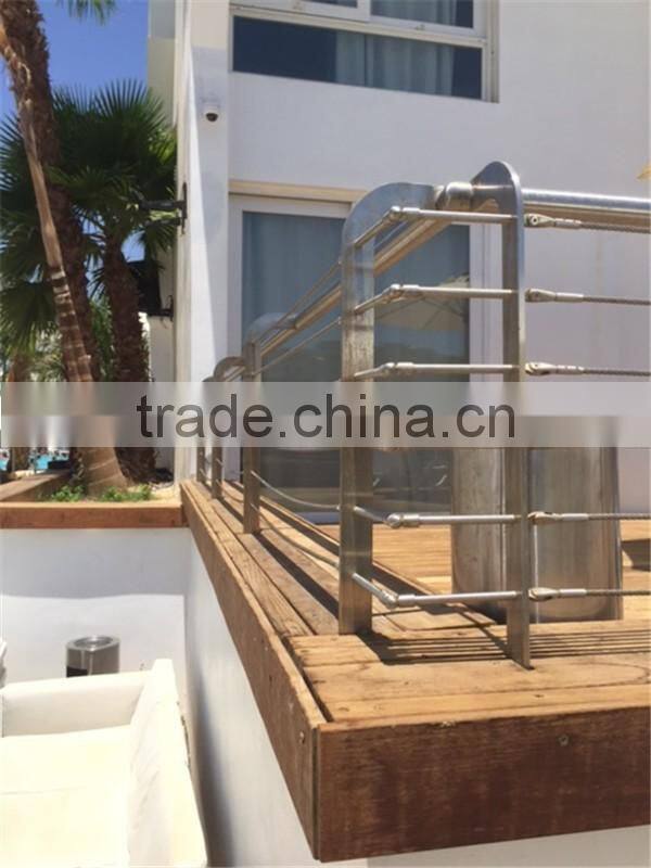 Israel Marina Palma Holiday Resort Hotel Wire Cable Barrier Balustrade