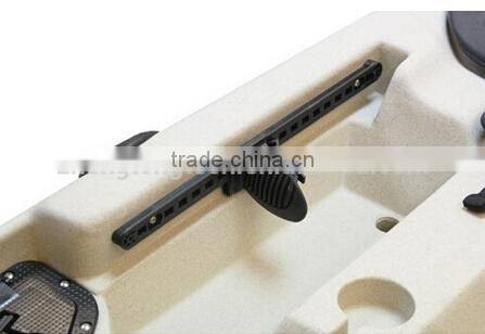 Plastic Fishing Boat Nylon Adjustable Kayak Foot Rest