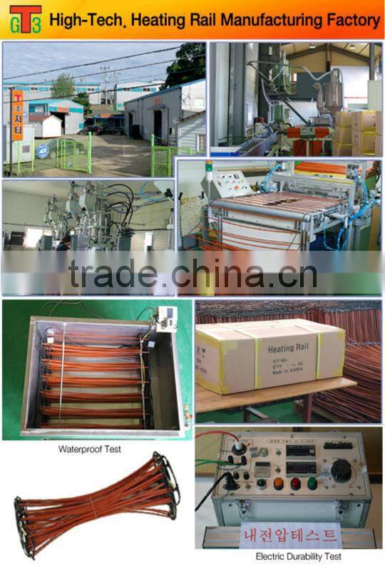Far Infrared Ray High Efficiency Floor Heating (Energy Saving, PTC) Heating Rail(Ladder Shape Heating Cable)
