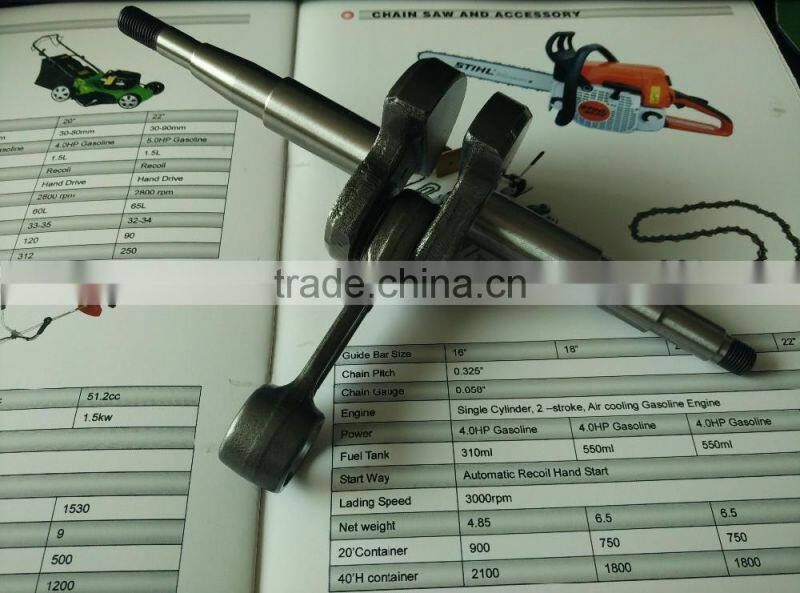 070 Crankshaft for Chain saw