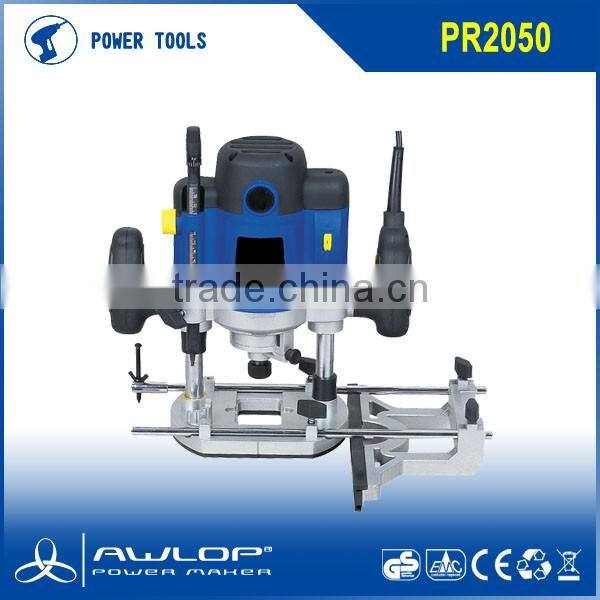 2050W Electric Hand Plunge Router, Power Tools