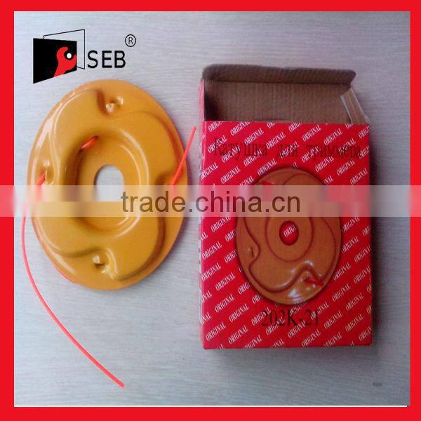 iron grass trimmer head