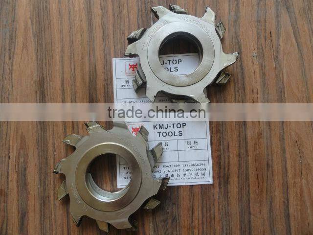 woodworking diamond grooving cutter PCD panel shaping cutter