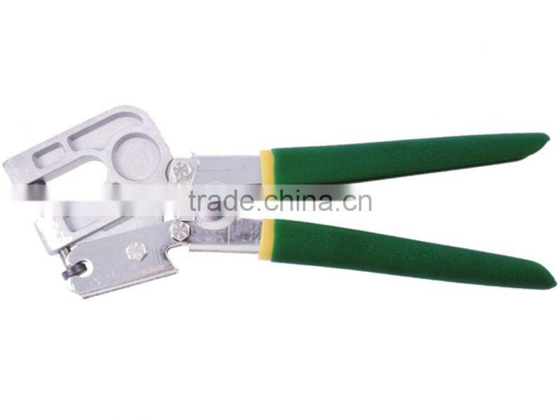 American type carbon steel heavy pipe wrench (with plastic handle)