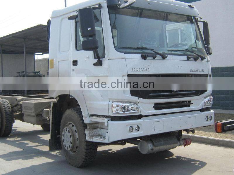 SINOTRUK HOWO 4x2 mini cargo truck for sale