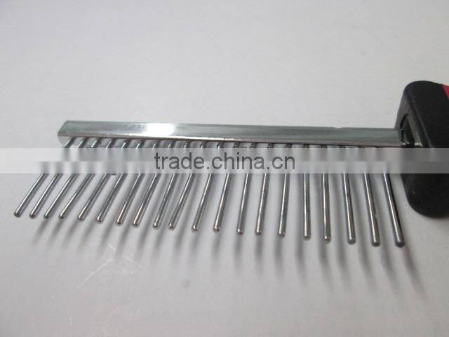 Dog flea comb , pet hair comb , pet flea comb
