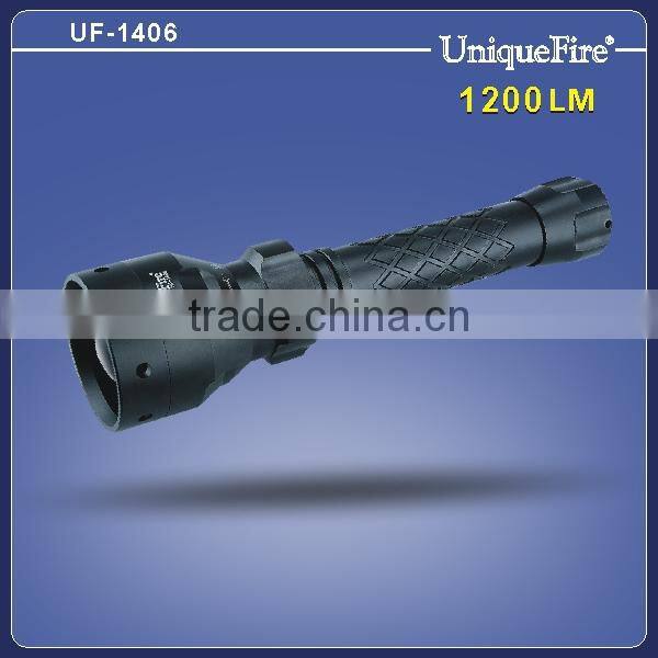 UniqueFire UF-1406 waterproof 850nm ir night vision led flashlight for hunting