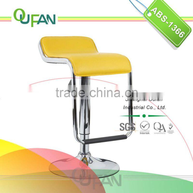 Oufan bar stool cork furniture with adjustable height ABS-1366