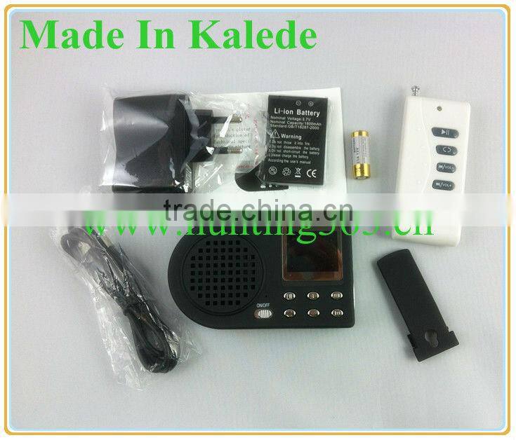 CP-360B Hunting bird sound mp3 player