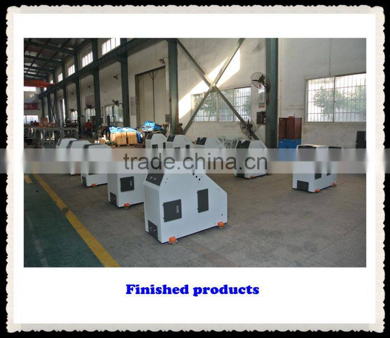 Crushing and dividing integrated machine for laboratory sample preparation