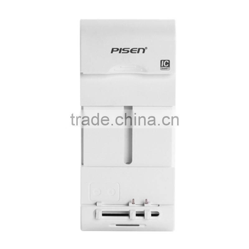 Pisen Stretchable 3.7V Foldable AC Plug Quick Charger for Mobile Phone Mobile Phone Battery 40 to 75mm