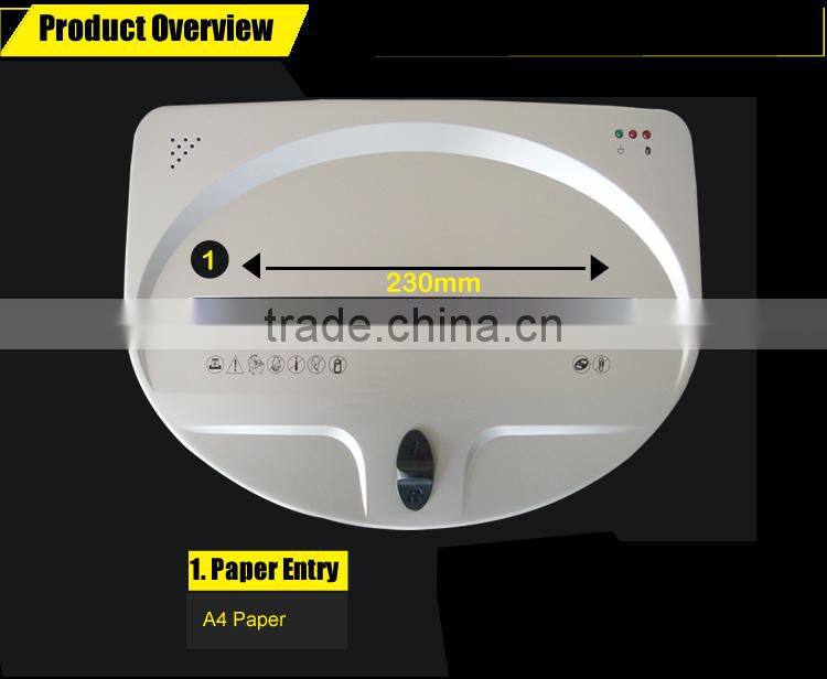JP-812C cardboard shredder A4 paper cutter best selling