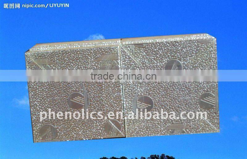 30mm pu insulation panel for air duct