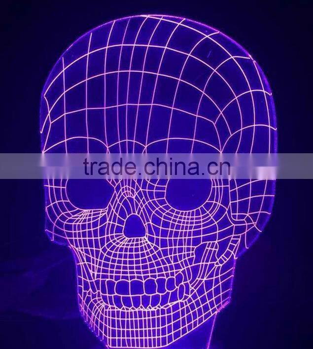 3D Desktop night light