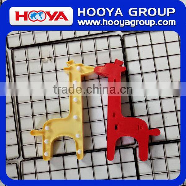 hot sale LED marquee light with giraffe shape