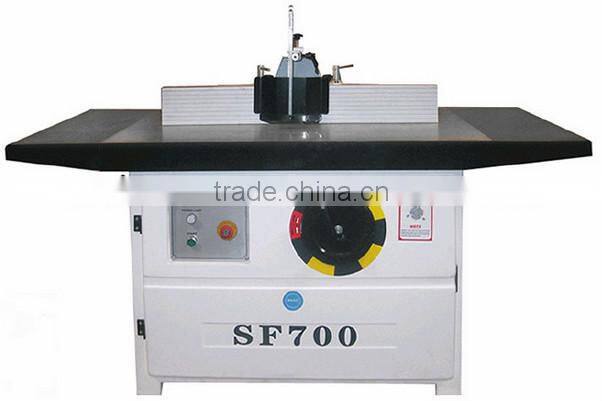 SF700 European Quality CE spindle moulder with sliding table