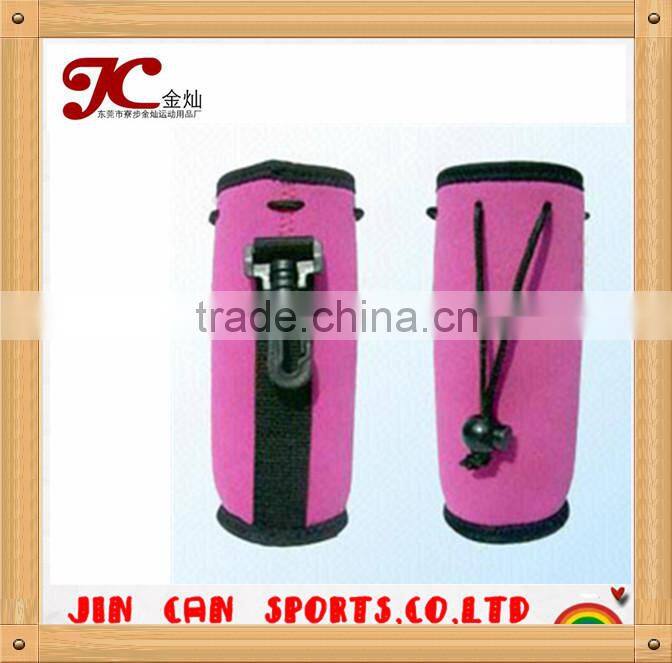 Environment friendly 3.0mm thick neoprene cooler bottle