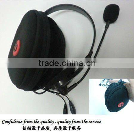 Fashion neoprene headset case