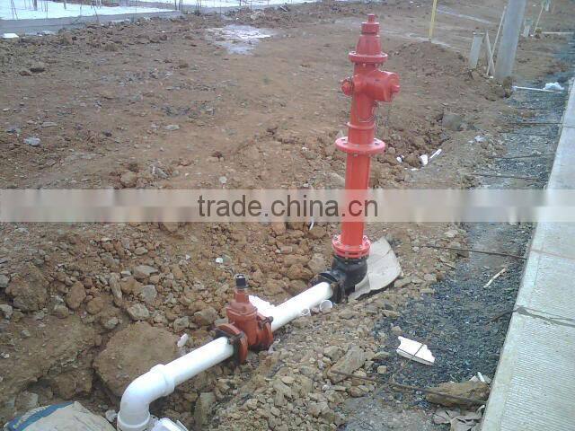 AWWA C502 fire hydrant