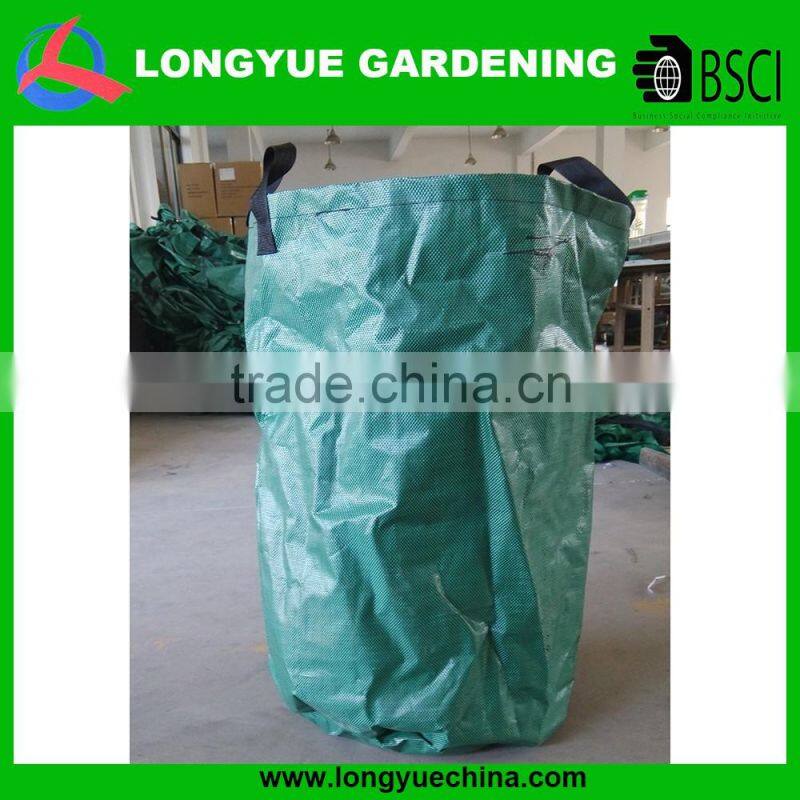 Foldable garden leaf bag