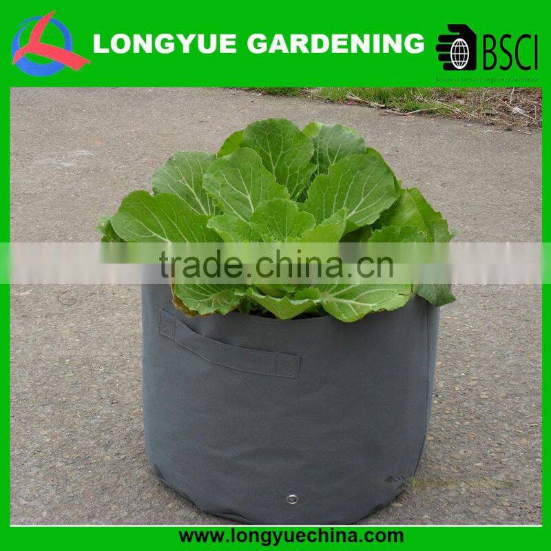 felt material planter grow bag