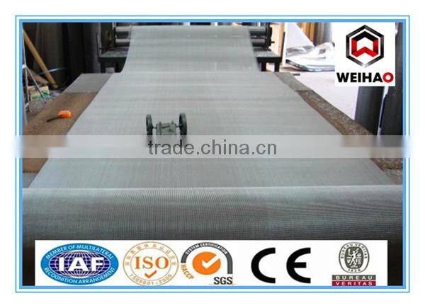 Anping Weihao professional manufactory of wire mesh/stainless steel 304 wire mesh