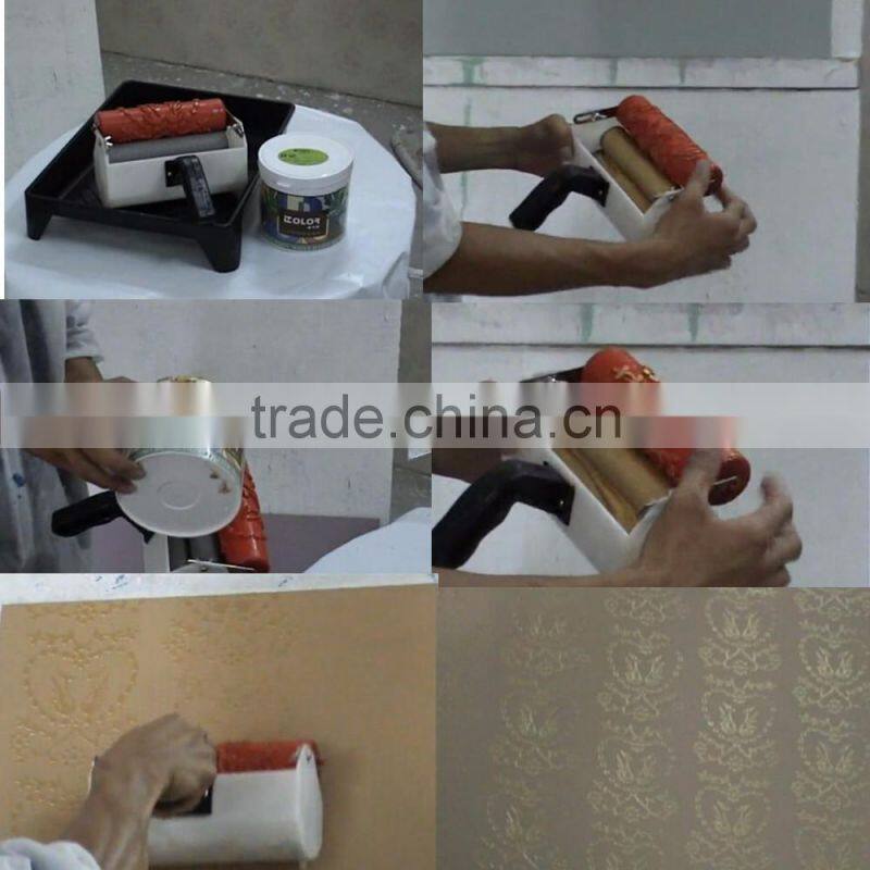 plastic handle seal printing pattern printing roller
