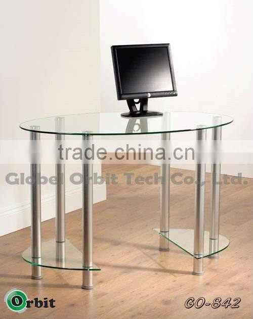 Glass Computer Desk