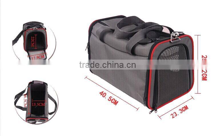 Large Capacity Hiking Pet Travel Carrier Bag