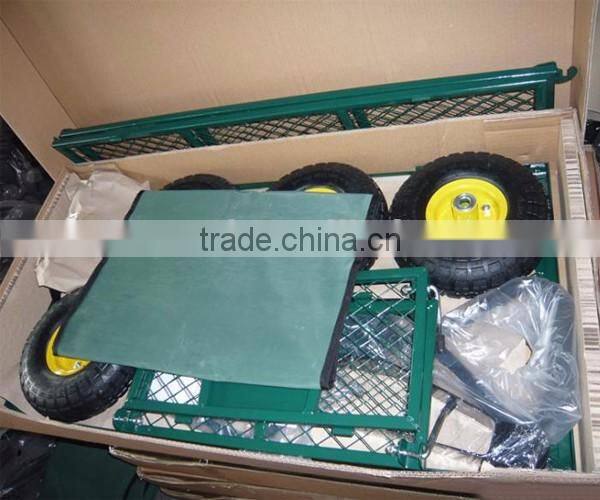 Qingdao wantai Handy Garden Poly Dump lawn cart TC2145
