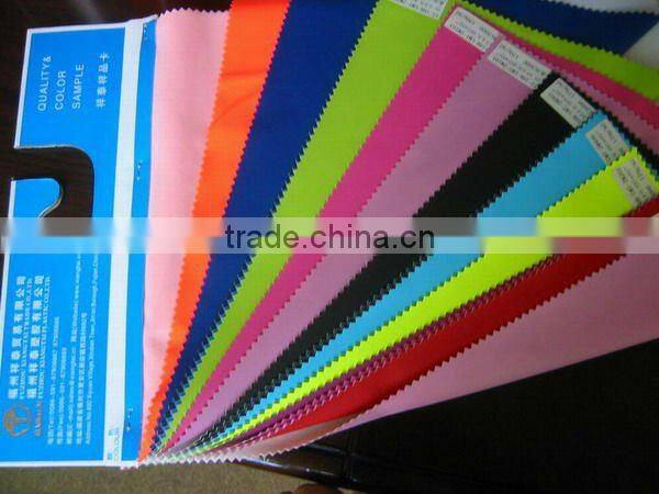 EN471 Hi-Vis PU coated polyester fabric