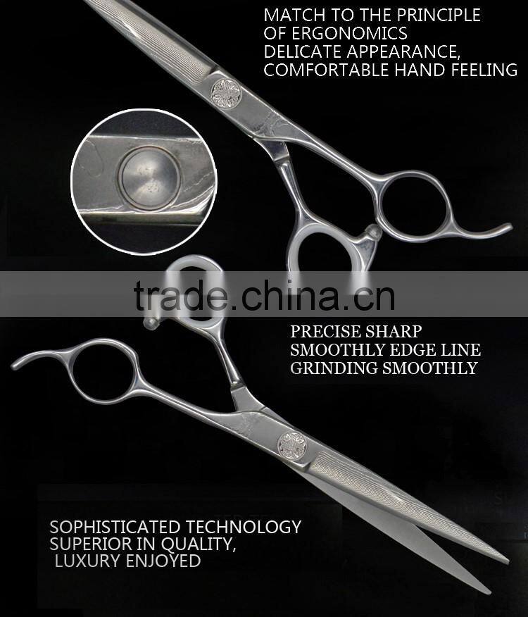 KC-65V JC160 Best Professional Damascus Steel Hair Scissors with high quality