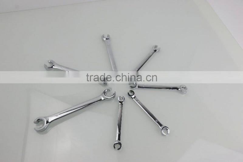 BERRYLION 14mm to 17 mm oil pipe alligator wrench with polished treatment