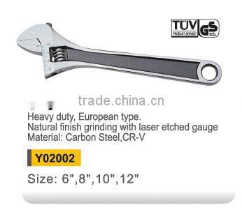 Y02003 Heavy duty Europe type adjustable wrench
