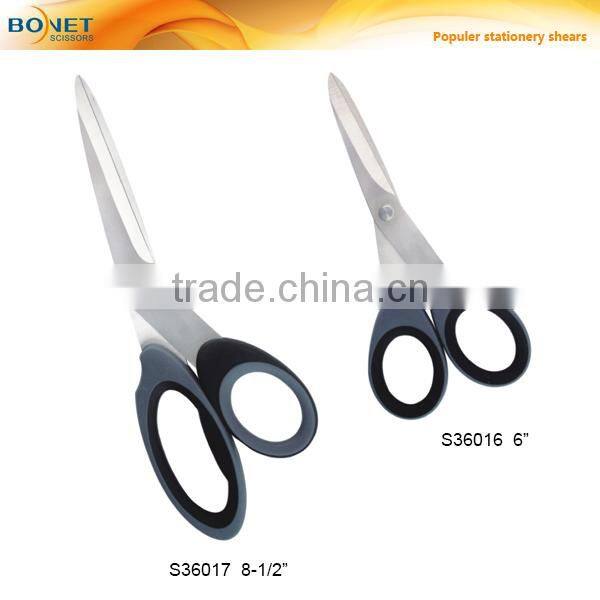 S66050~S66051 6" and 8-1/2" Professional stationery office scissor set