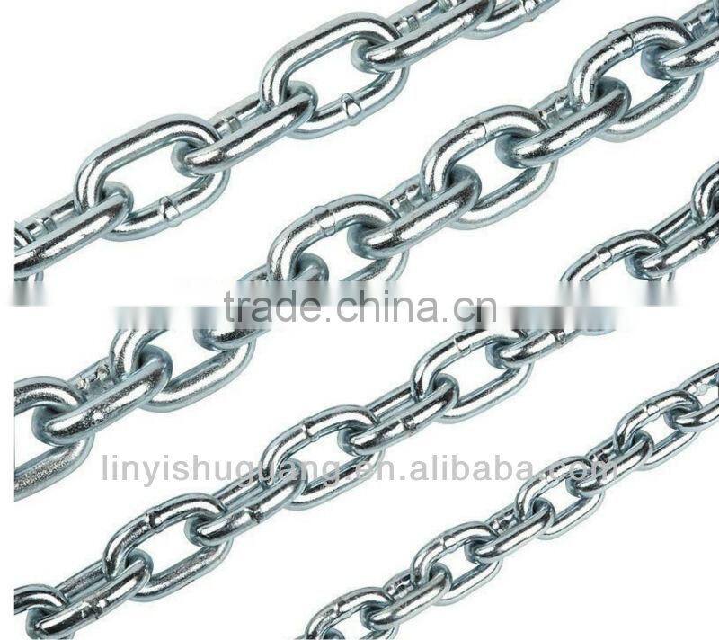 Grade 30 Proof Coil Chain