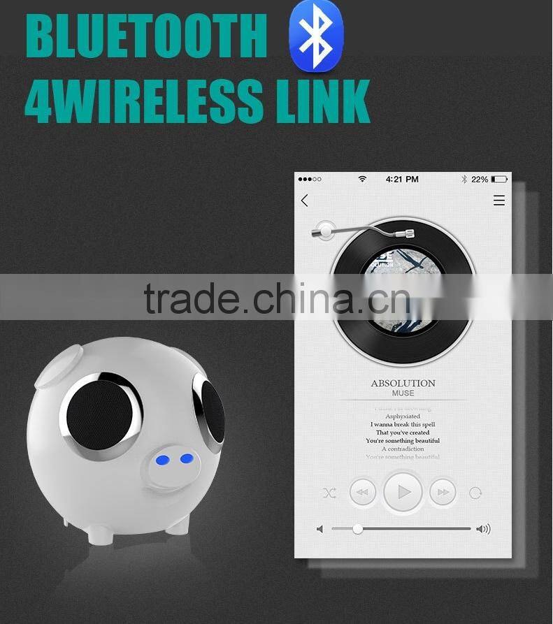 Bluetooth Speaker Dual Stereo Horn Power with Recharge Battery