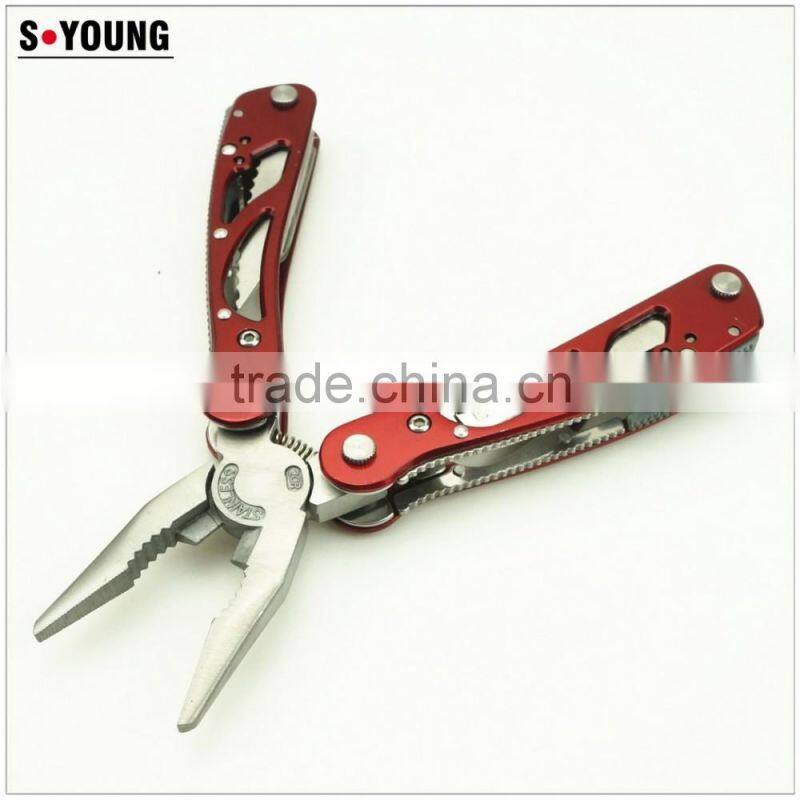 91001 9-in-1 Multifunction Folding Pliers