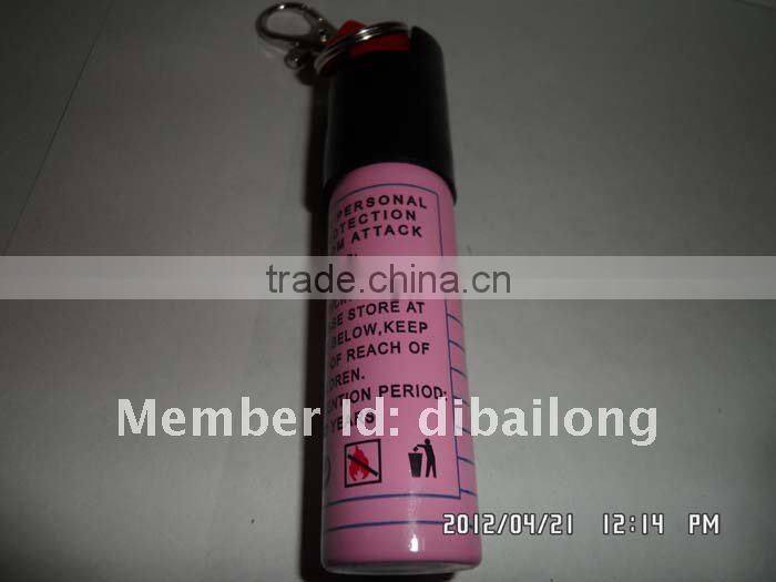 China Top ten hot peppers wholesale ,self defense pepper spray with keychain