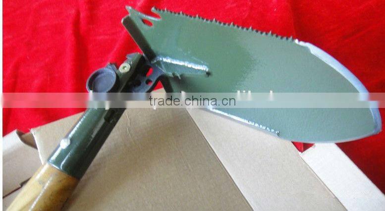 Outdoor sports Fiberglass multifunction Military Shovel for Car camping tent