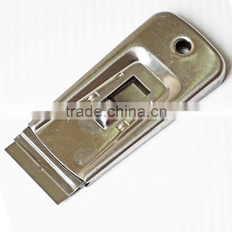 Rubber Scraper Window Film Tint Installation Tool with 1.5 inch Changeable Blade