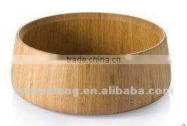 2017 Newest bamboo salad bowl