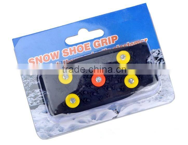 small convenient ice spikes Anti-slip silicone rubber crampons