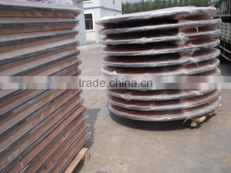 Used Plywood Banquet Folding Tables For Sale