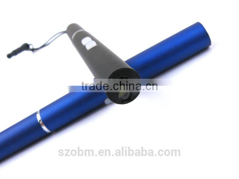 Promotional Custom Keychain Multicolor Mini Pen Shape LED Laser Keychain