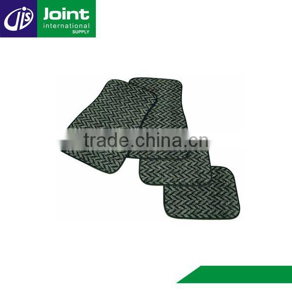 4pcs 600g Washable Anti Slip Car Matting Car Floor Carpet Protection Mat