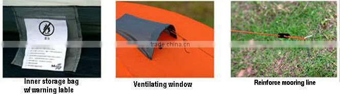 4-5 man single automatic camping tent,pop up hiking tent